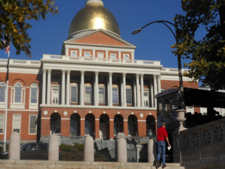 Statehouse Boston