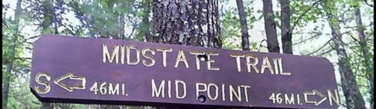 Hike to TVSR on Mid-State Trail